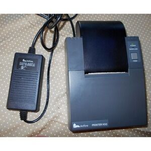 VERIFONE Thermal Printer 900 Receipt Printer Tested Works p002-121-00